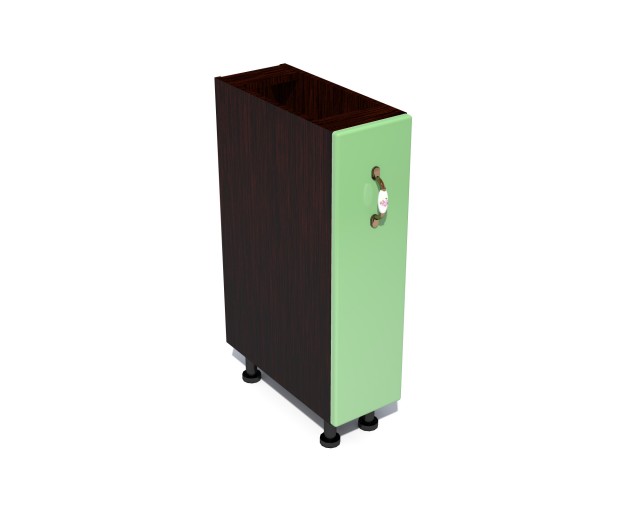 Corp inferior 20 cu 1 usa si cos Jolly Zebra MDF fistic simplu Corp inferior 20 cu 1 usa si cos Jolly Zebra MDF fistic simplu